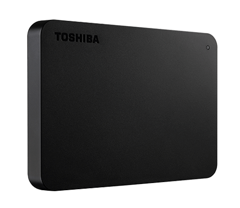 Tosiba Canvio 500GB,1TB&2TB
